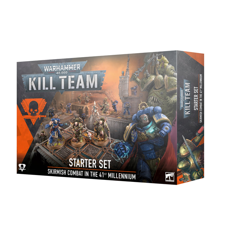 40K Kill Team: Starter Set - Skirmish Combat in the 41st Millennium