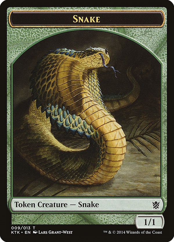 Snake Token  [009/013] (KTK-T)