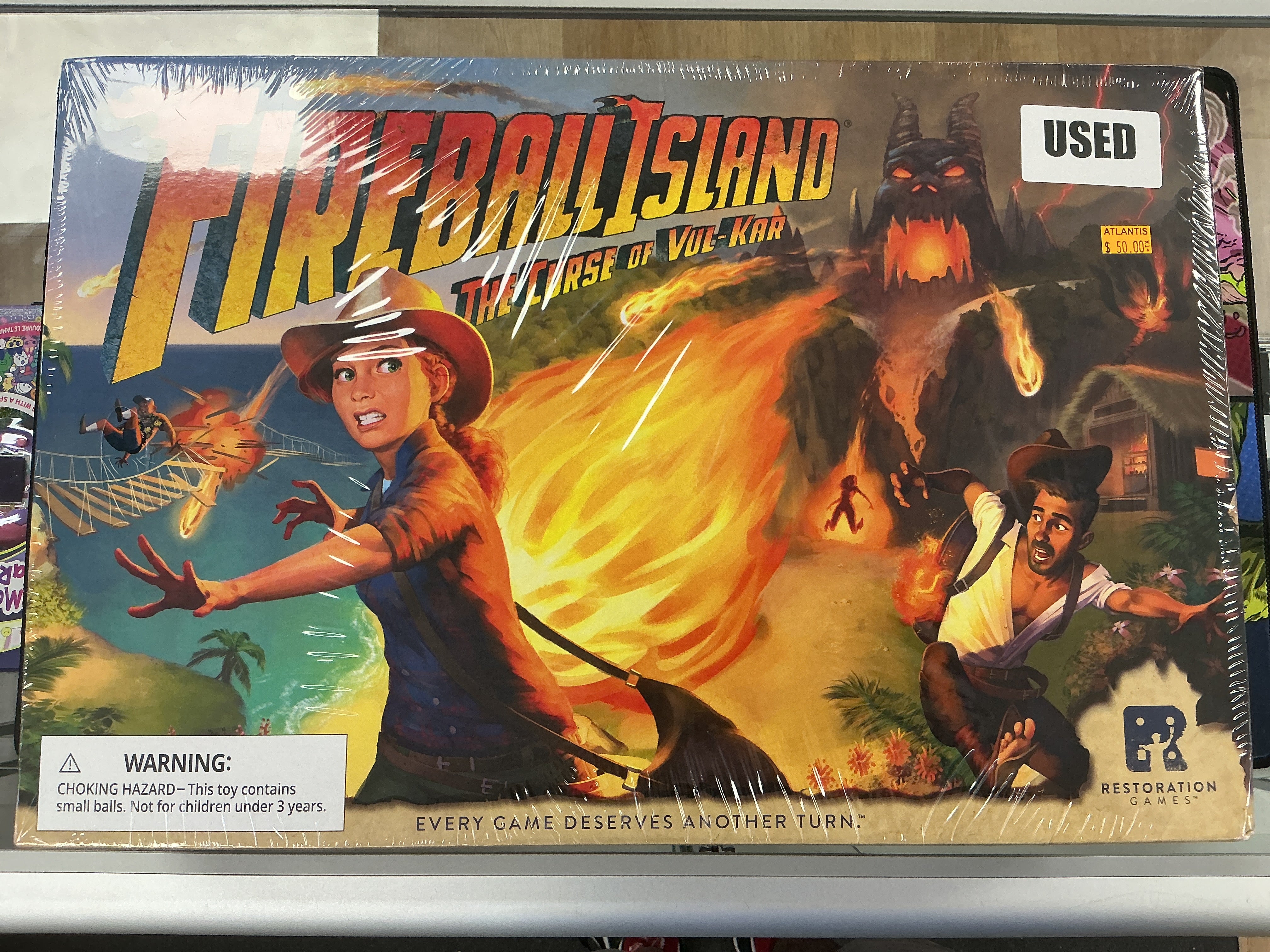 Fireball Island: The Curse of Vul-Kar Bundle (USED)