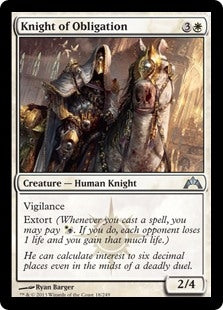 Knight of Obligation (GTC-U)