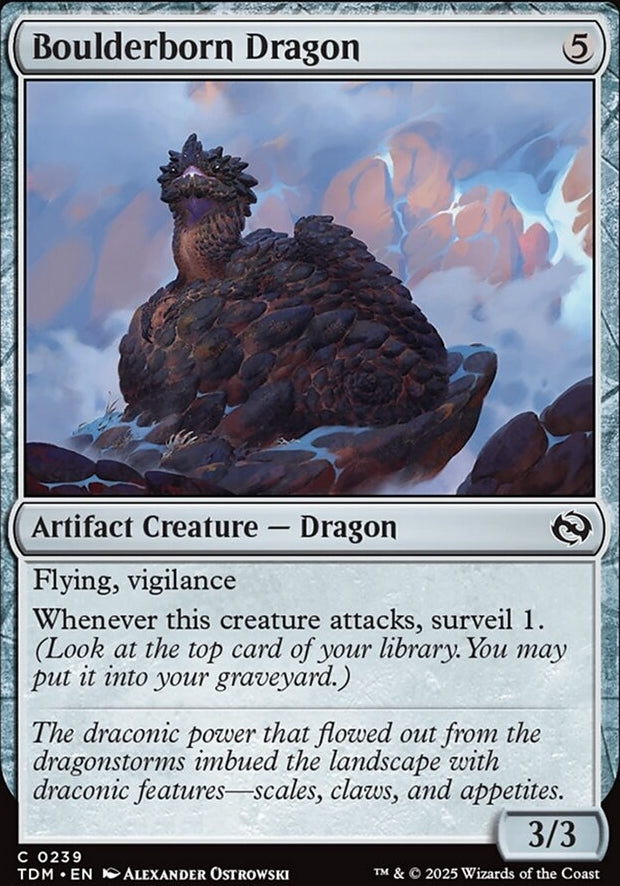 Boulderborn Dragon [ #0239 ] (TDM-C)