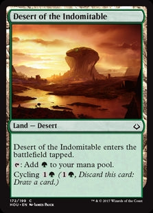 Desert of the Indomitable (HOU-C)