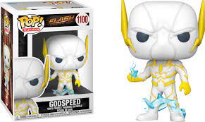 POP Figure: DC #1100 - Godspeed