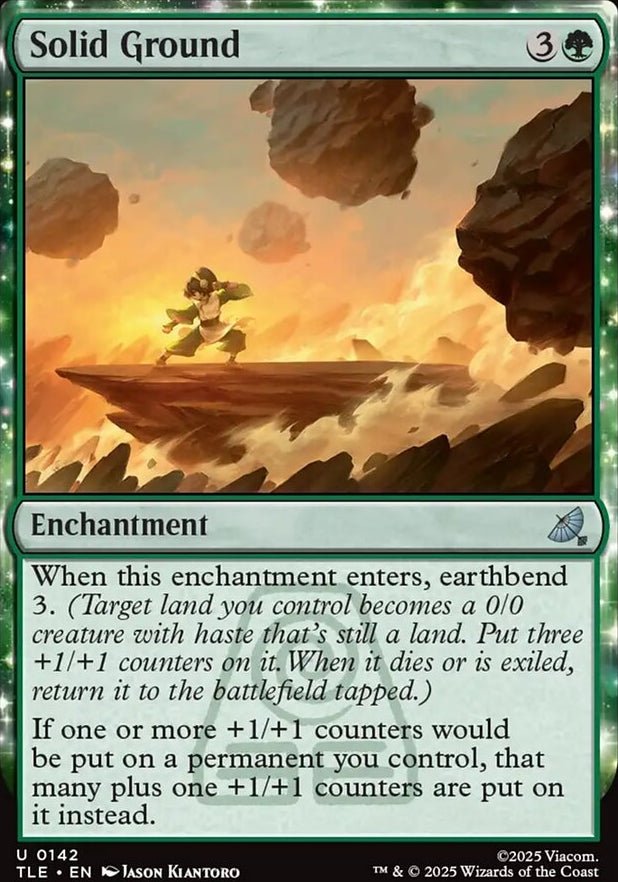 Solid Ground [ #0142 ] (TLE-U)