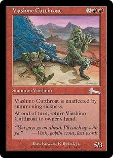 Viashino Cutthroat (ULG-U)