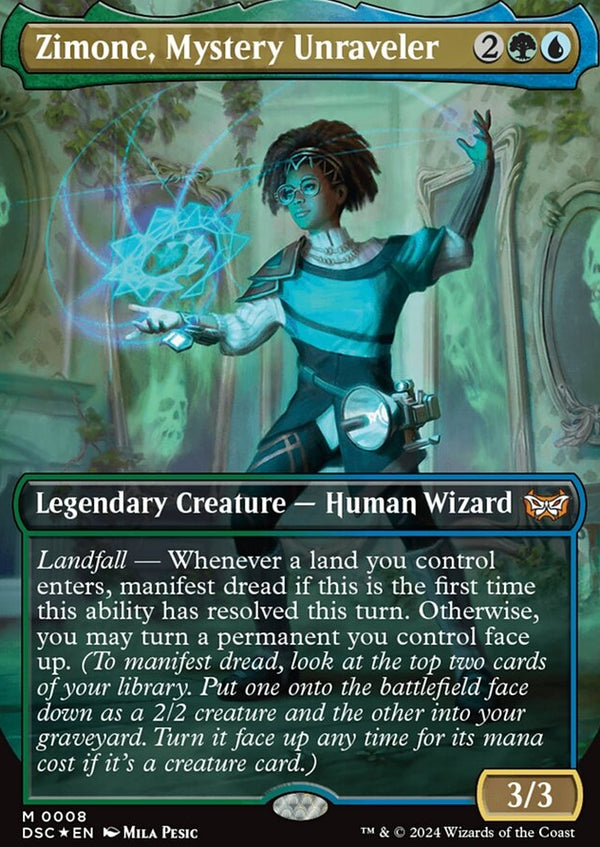 Zimone, Mystery Unraveler [#0008 Commander] (DSC-M)