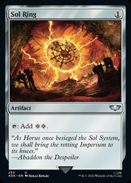 Sol Ring [#250] (40K-U)