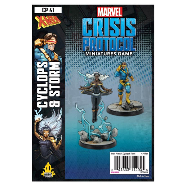 Marvel: Crisis Protocol (CP41) - Character Pack: Cyclops & Storm