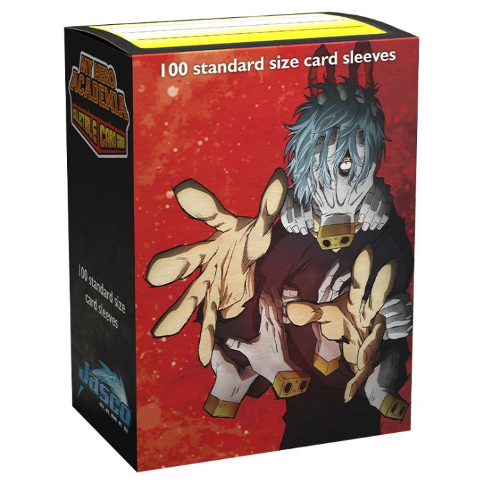 Dragon Shield: Standard - Matte Art: My Hero Academia: Shigaraki 100 Count