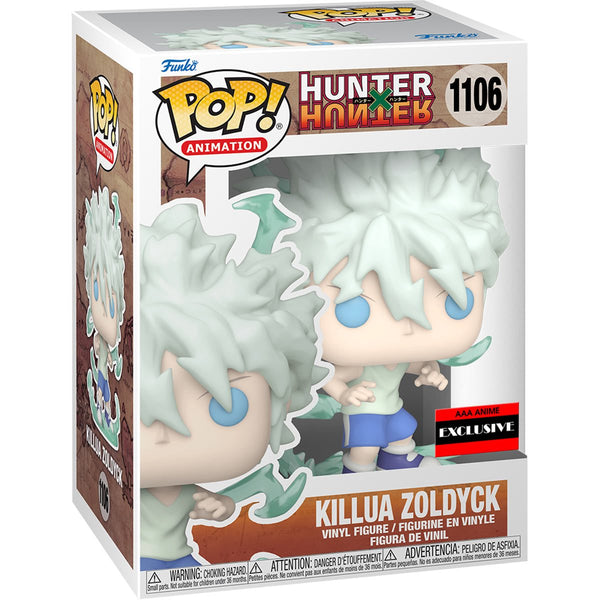 POP Figure: Hunter X Hunter #1106 - Killua Zoldyck (AAA)