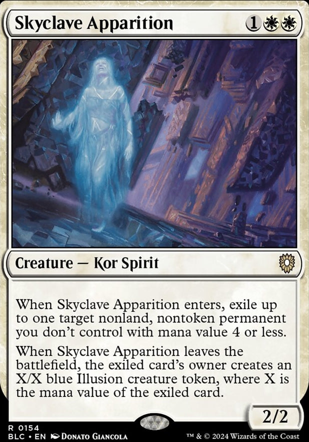 Skyclave Apparition [#0154] (BLC-R)