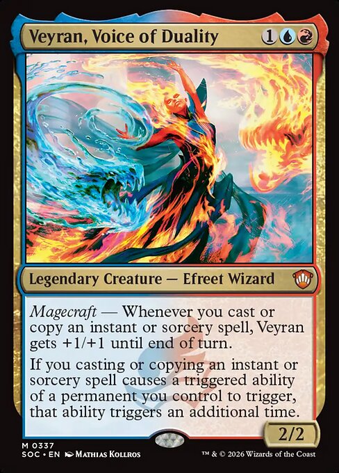 Veyran, Voice of Duality [ #0337 ] (SOC-M)