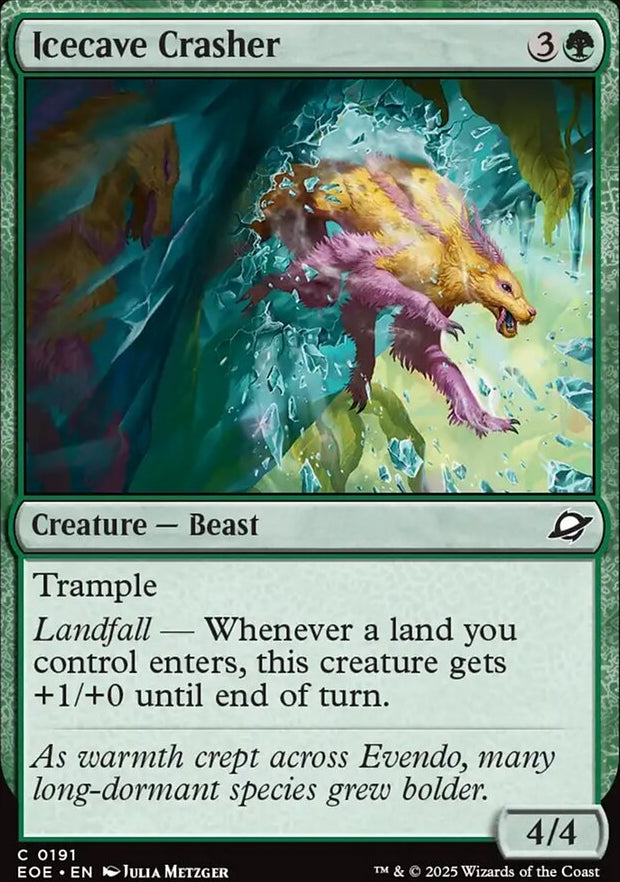 Icecave Crasher [ #0191 ] (EOE-C)
