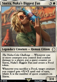 Sierra, Nuka's Biggest Fan [