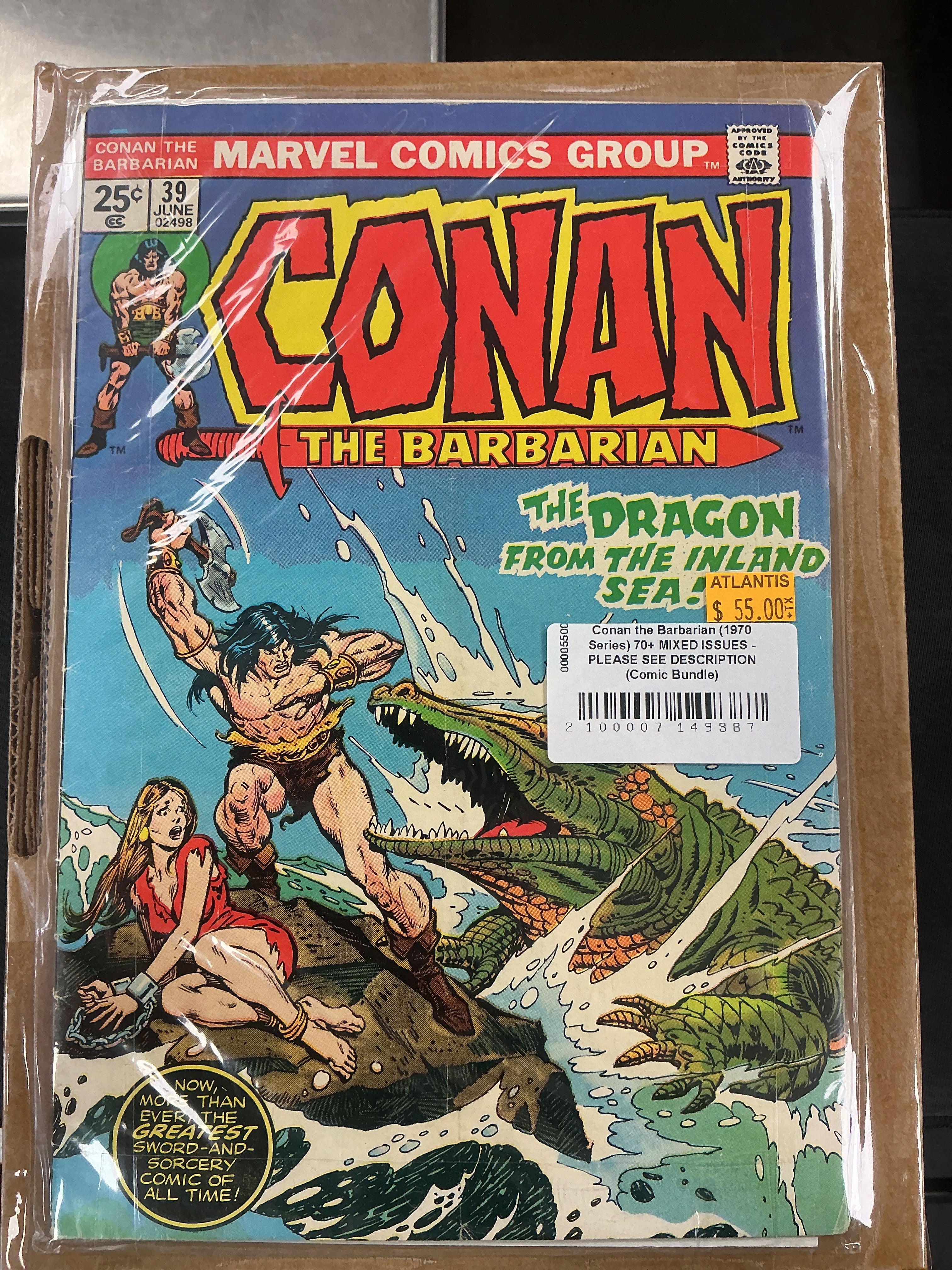 Conan the Barbarian (1970 Series) 70+ MIXED ISSUES - PLEASE SEE DESCRIPTION (Comic Bundle)