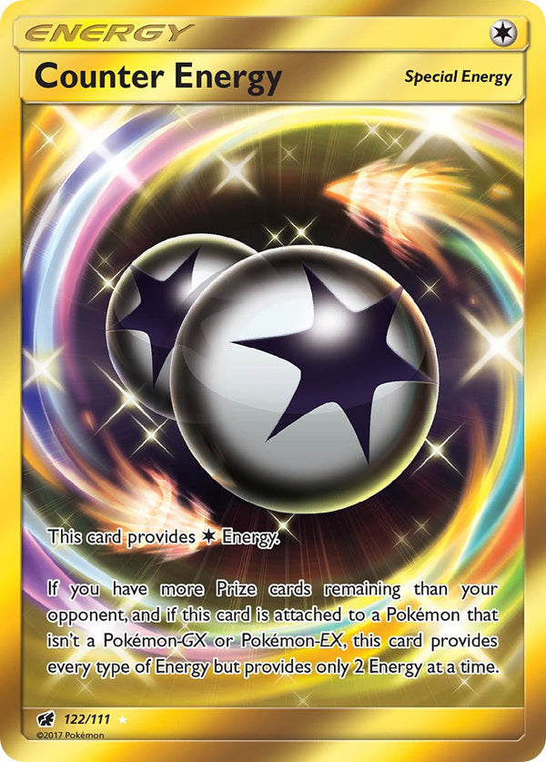 Counter Energy - 122/111 (CIN) Secret Rare - Near Mint Holofoil