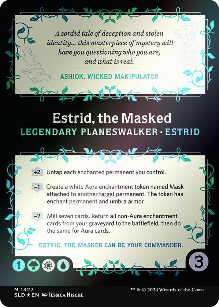 Estrid the Masked [#1327] (SLD-R-FOIL)