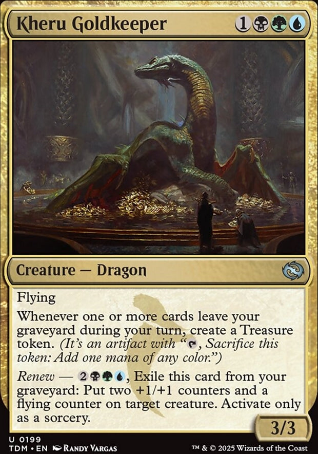 Kheru Goldkeeper [ #0199 ] (TDM-U)