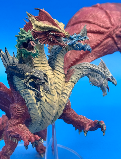 D&D Miniatures: Icons of the Realms - Premium Figure: Aspect of Tiamat (USED) Out of Box