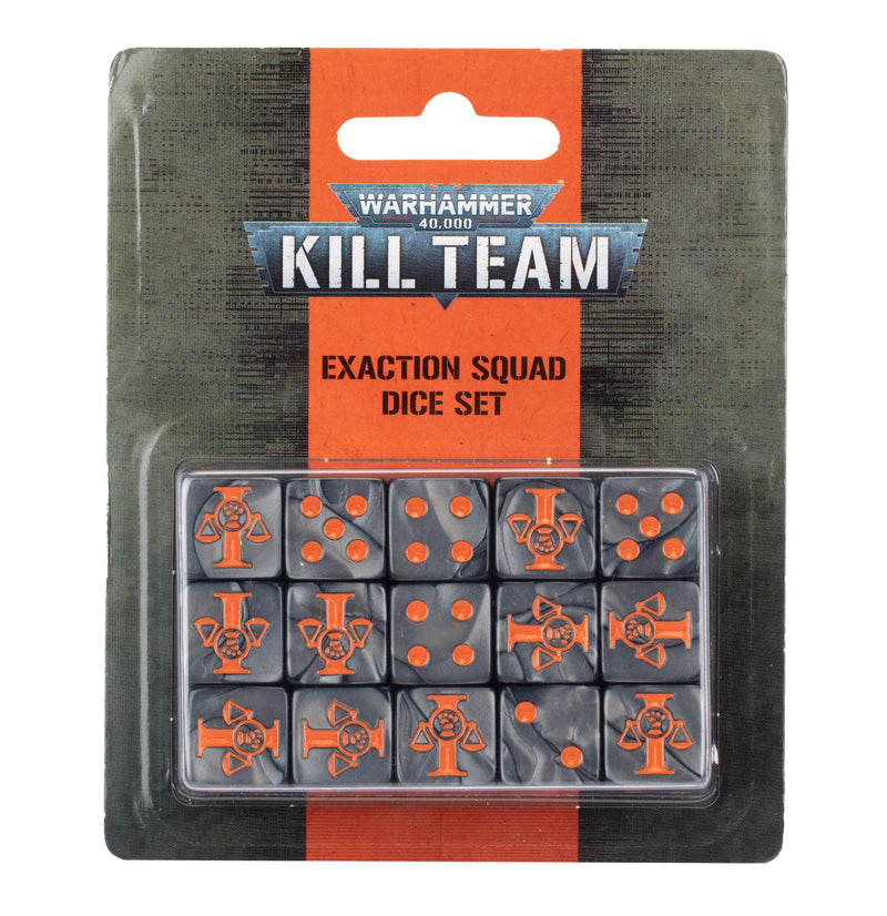 Citadel Hobby: Dice Set - Kill Team: Extraction Squad (Adeptus Arbites) (OOP)