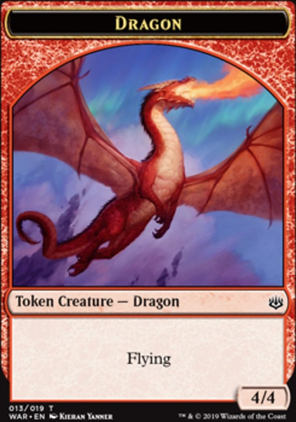 Dragon Token (WAR-SFT)