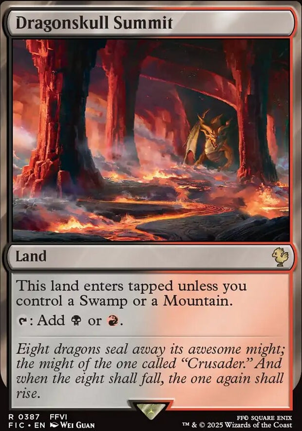 Dragonskull Summit [ #0387 ] (FIC-R)
