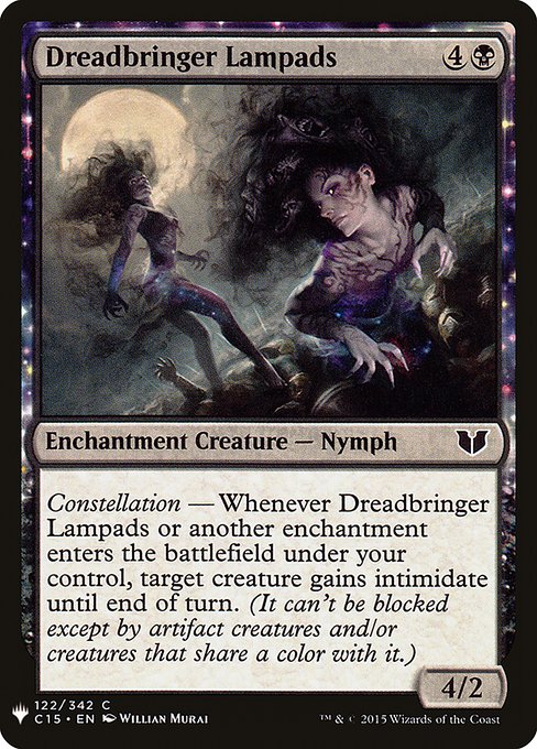 Dreadbringer Lampads [Mystery Booster #0634] (C15-C)