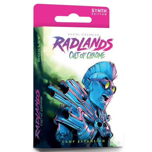 Radlands: Cult of the Chrome - Camp Expansion