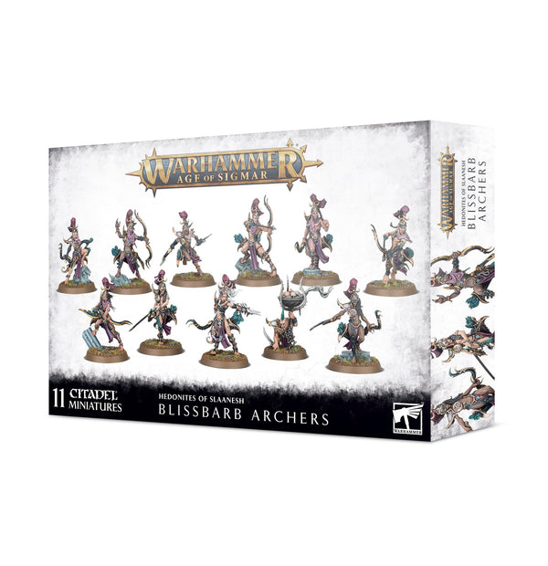 Age of Sigmar: Hedonites of Slaanesh - Blissbarb Archers