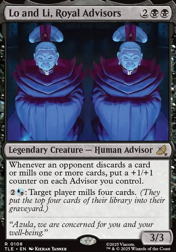 Lo and Li, Royal Advisors [ #0108 ] (TLE-R)