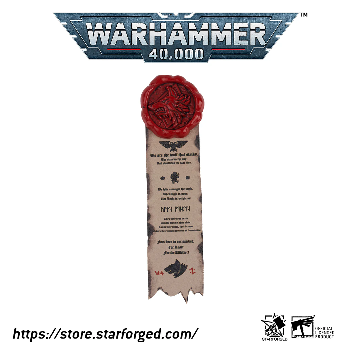 Starforged: Warhammer 40K - Purity Seal: Space Wolves