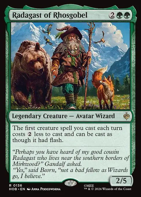 Radagast of Rhosgobel [ #0136 ] (HOB-R)