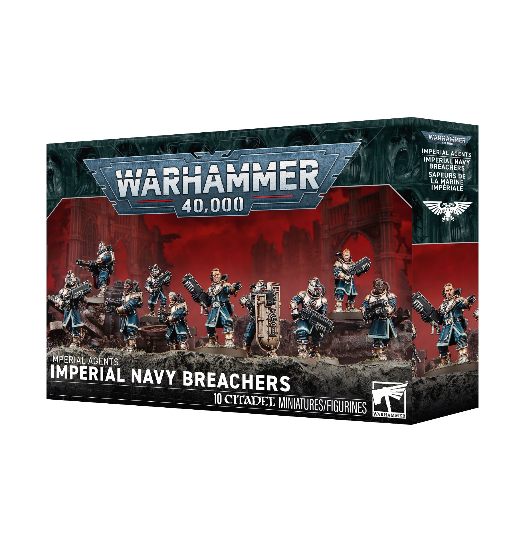 40K: Imperial Agents - Imperial Navy Breachers