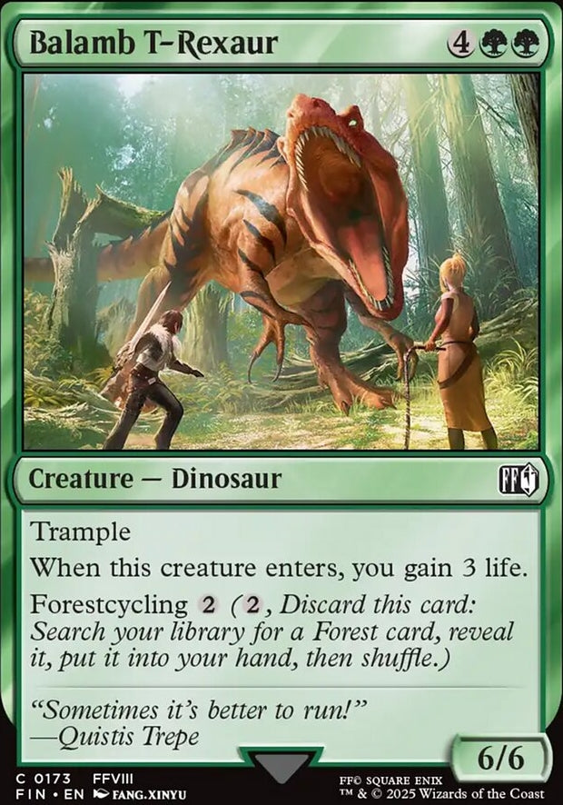 Balamb T-Rexaur [ #0173 ] (FIN-C)