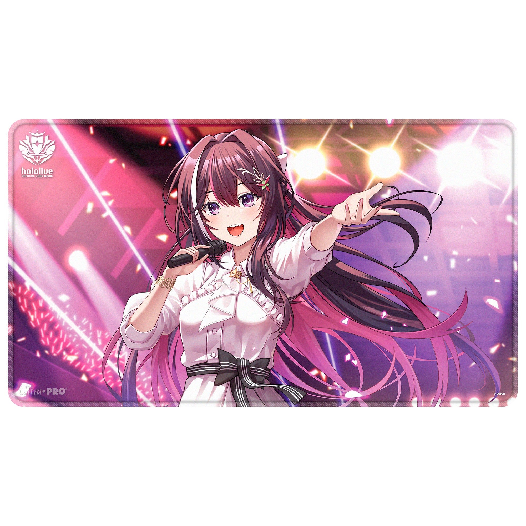Ultra-PRO: Stitched Playmat - Hololive Official Card Game: