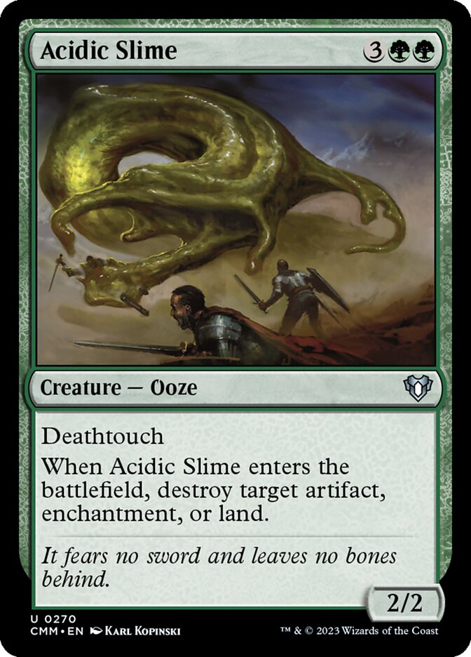 Acidic Slime [#0270] (CMM-U-FOIL)
