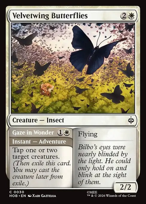 Velvetwing Butterflies // Gaze in Wonder [ #0030 ] (HOB-C)