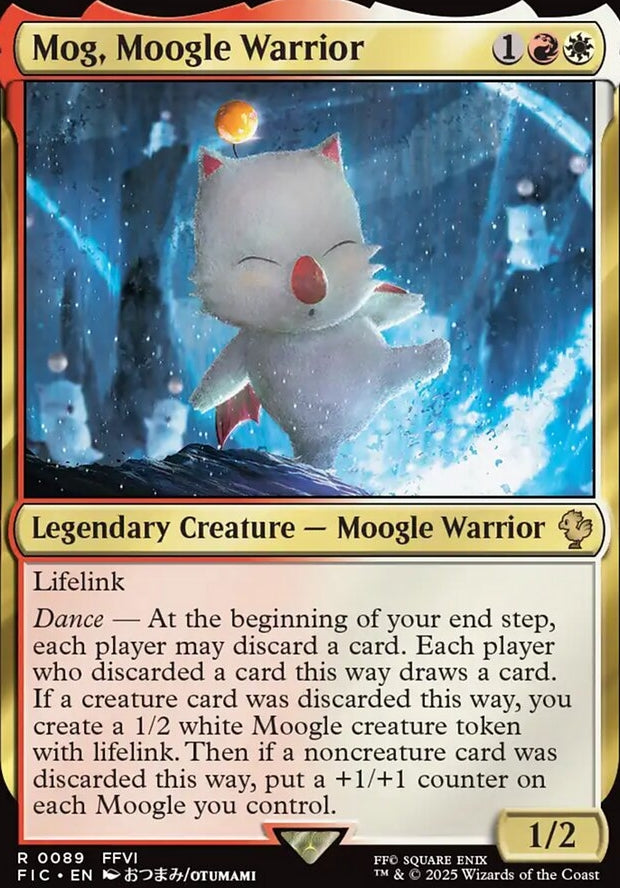 Mog, Moogle Warrior [ #0089 ] (FIC-R)