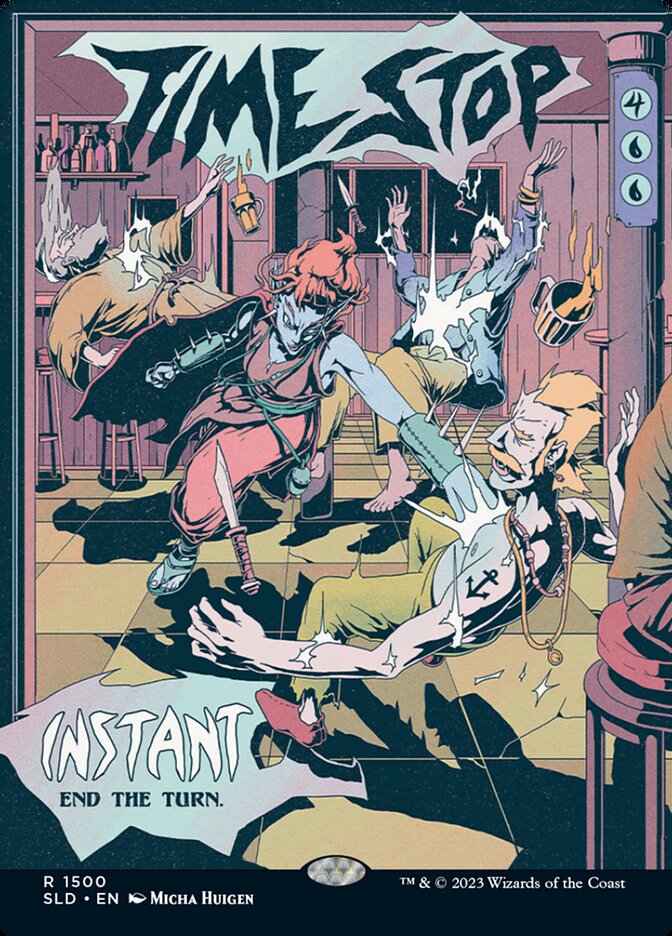 Time Stop [#1500] (SLD-M)