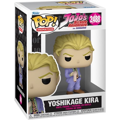 POP Figure: JoJo's Bizarre Adventure #2488 - Yoshikage Kira