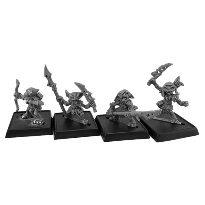 Bones 89106: Pathfinder - Goblin Warriors (4)