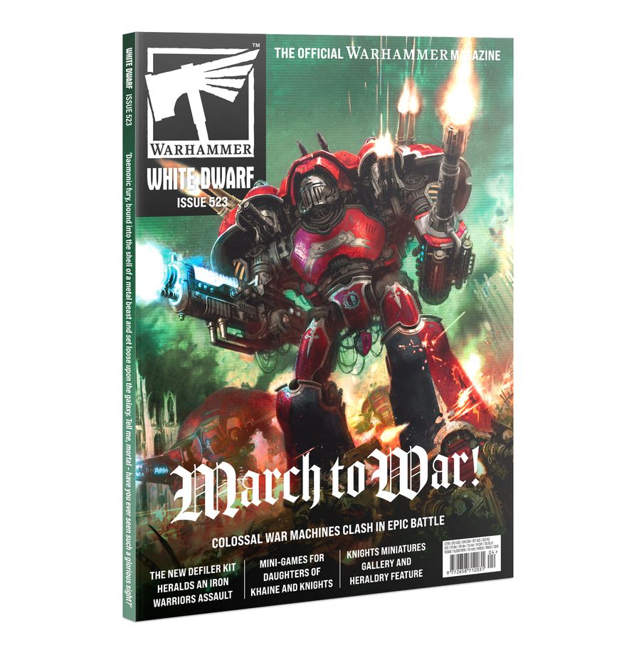 White Dwarf: Issue 523 - 2026 April