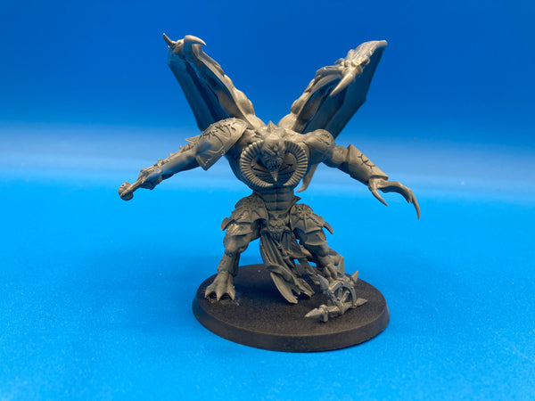 AoS: Slaves to Darkness - Daemon Prince with Wings OOP (USED) [Lot #1]