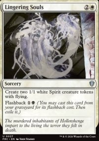 Lingering Souls [ #0027 ] (FRC-U)