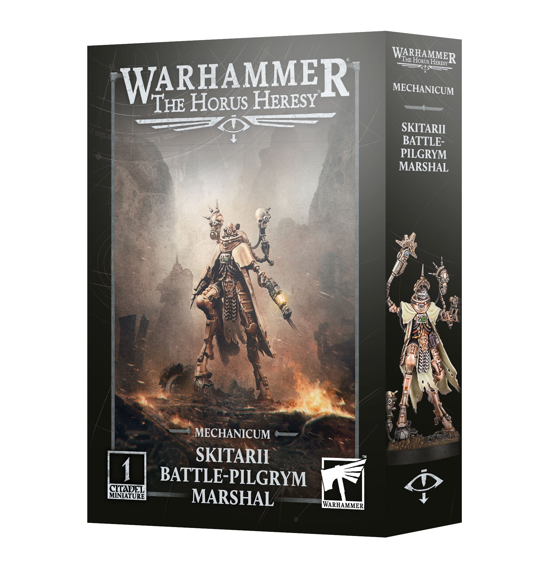 The Horus Heresy: Mechanicum - Skitarii Battle-Pilgrym Marshal