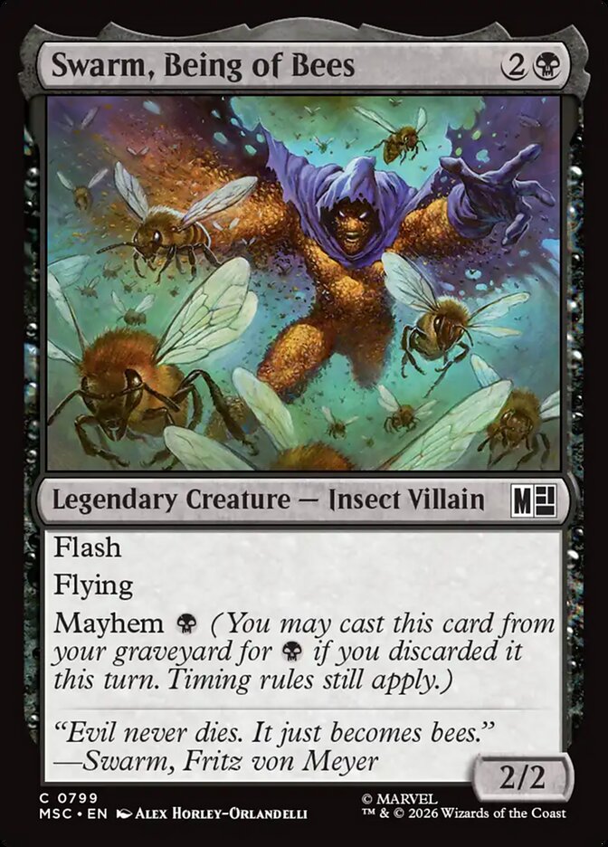 Swarm, Being of Bees [ #0799 ] (MSC-C)