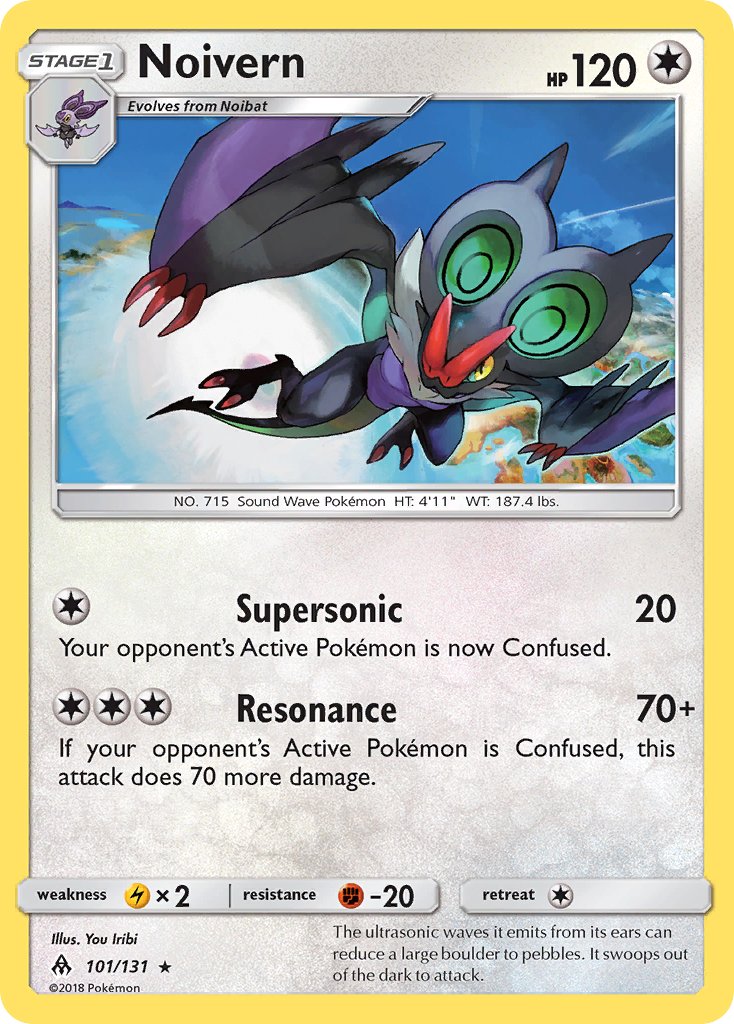 Noivern - 101/131 (FLI) Rare - Near Mint