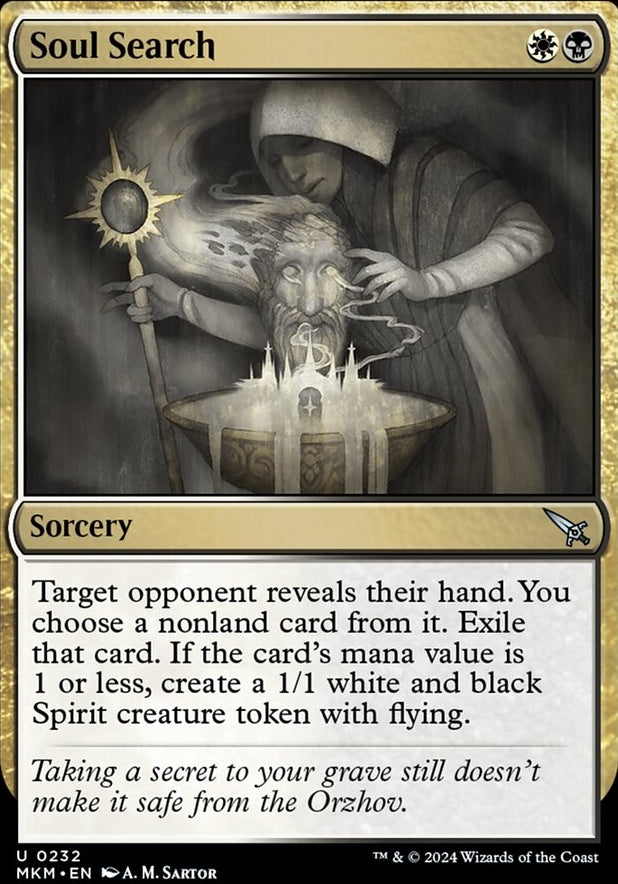 Soul Search [#0232] (MKM-U)