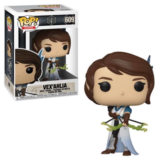 POP Figure: Critical Role Vox Machina #0609 - Vex'ahlia