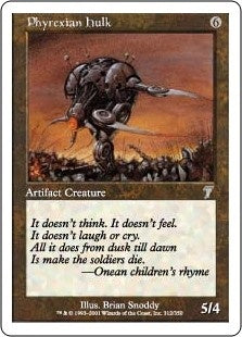 Phyrexian Hulk (7ED-U)